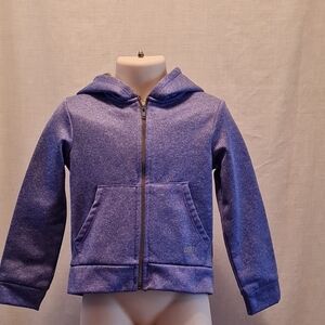 Skechers Kids Purple Jacket, Unisex, EUC, winter wear, lightweight, 3T